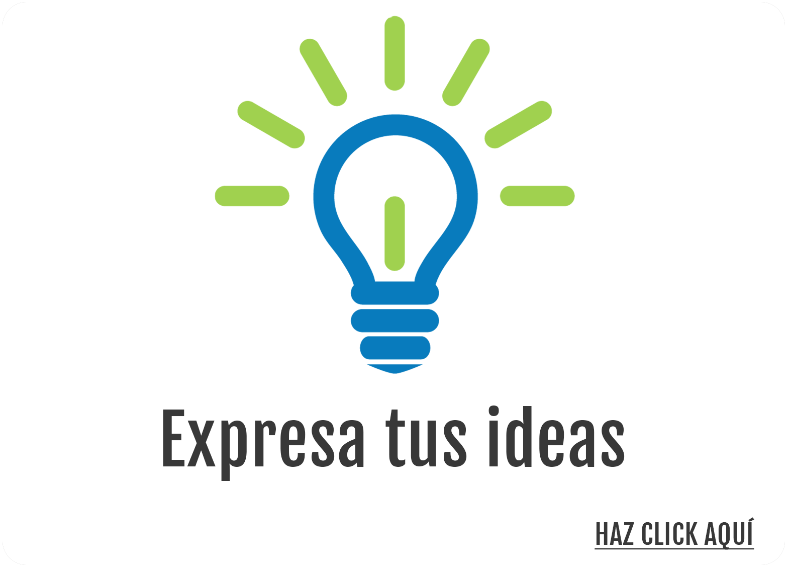 Ideas